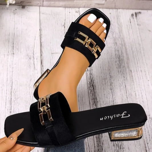 Adora Milano Women's Spring and Summer Casual Sandals