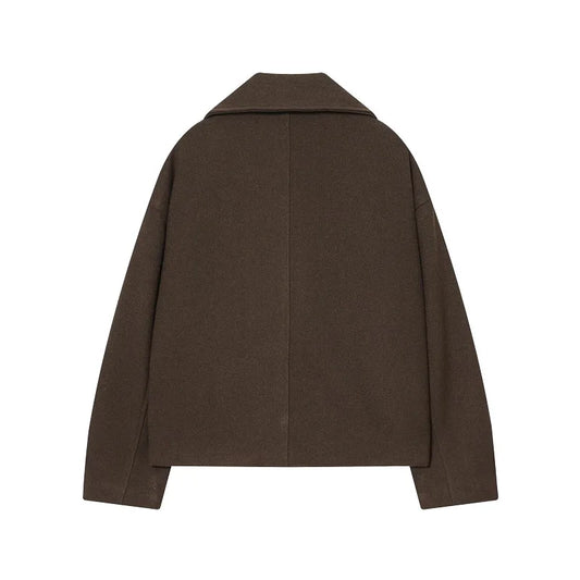 Adora Milano Women's Trench Coat Double Breasted Windbreaker Woman