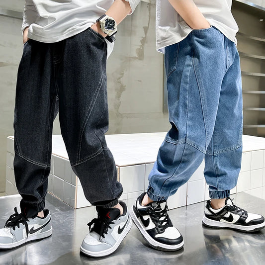 Adora Milano Jeans Casual Fashion Cool Children's Pants Boys