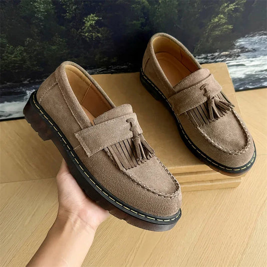 Adora Milano Men's Casual  Fashion Lightweight Sports Bean Shoes Breathable