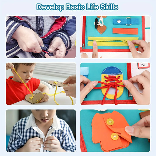 Adora Milano Busy Board Educational Activity Developing
