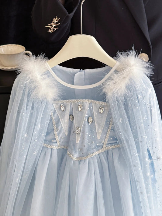 Adora Milano Elsa Frozen Princess Dress