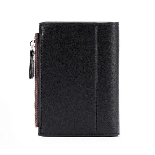 Adora Milano Men Wallet Short PU Leather Male Purse  Wallet Money Bag