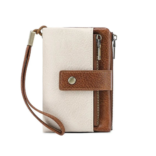Adora Milano Women's Wallet Multi-functional Three-fold Short Wallets