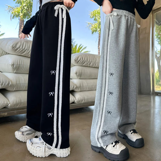 Adora Milano Children Casual Cotton Sports Pants