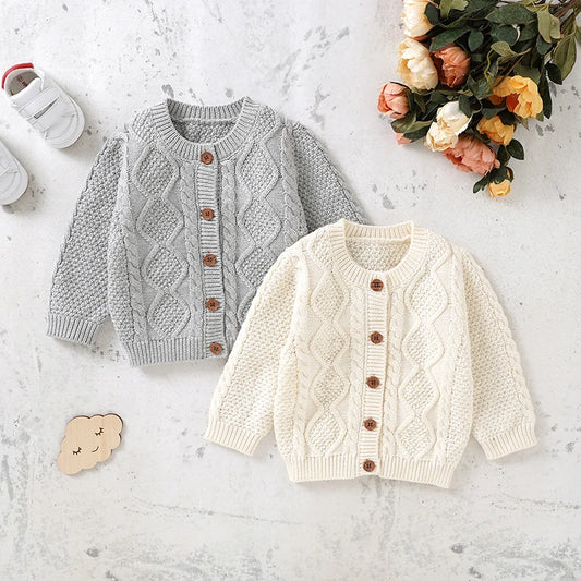 Adora Milano Baby Sweater Cotton Knitted Newborn Kid