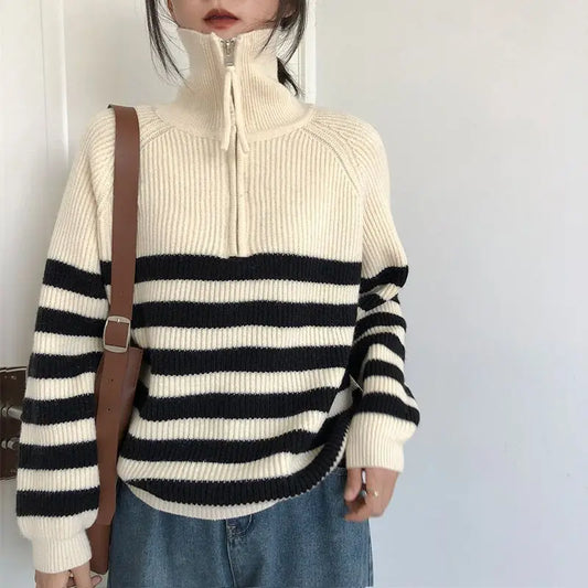 Adora Milano Winter Sweaters Fashion Casual Women Clothing