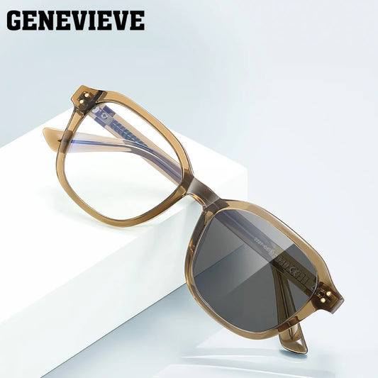 Adora Milano Geometric Simple Square Classic Design Men's
