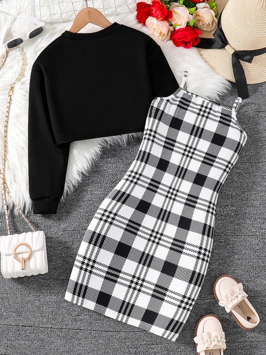 Adora Milano girl cute fashion outdoor casual 2-piece