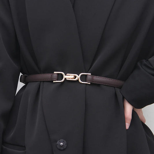 Adora Milano Women's Belt Dress  Fashion Lady Designer Belts