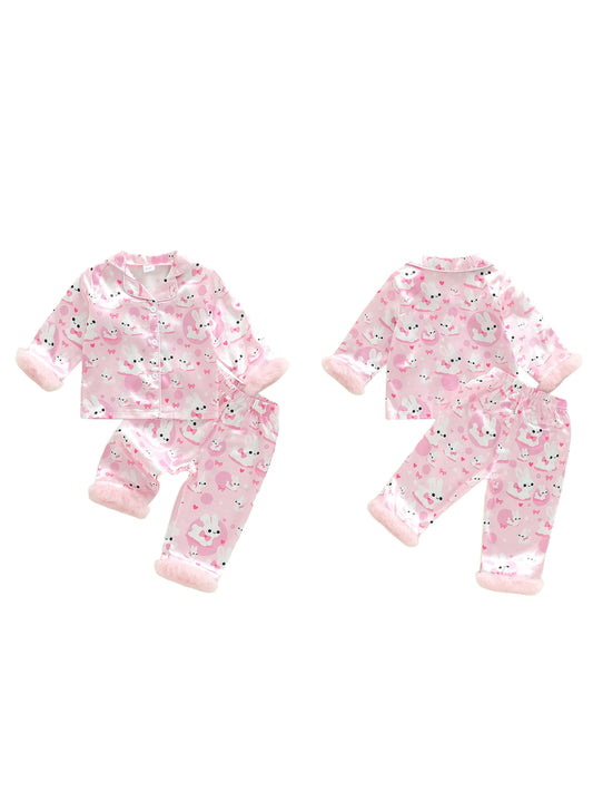 Adora Milano Girl Set Pants Sleepwear