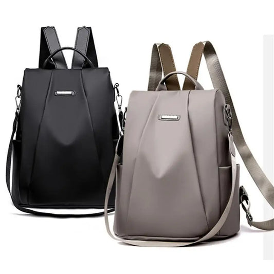 Adora Milano Women's Multifunction Backpack Casual Solid Color  Bag  For Girls Fashion