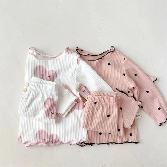Adora Milano  Girls Long sleeves Silk Pajamas  Sleepwear