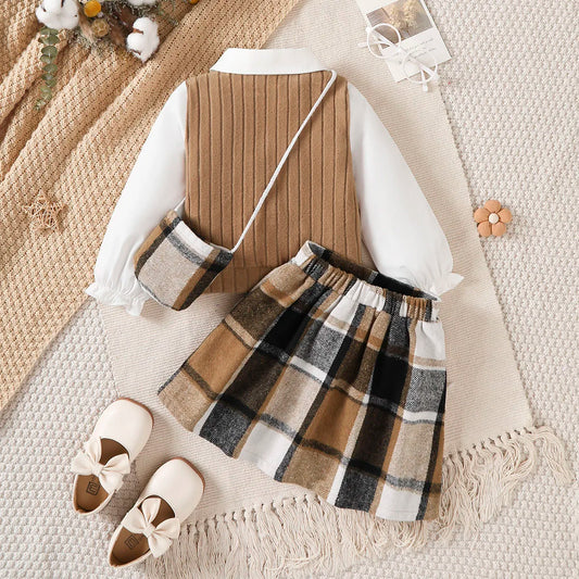 Adora Milano Children Girl Set Splicing