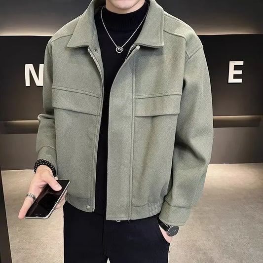 Adora Milano Men's Jackets Streetwear Men's Clothing Multiple Pockets