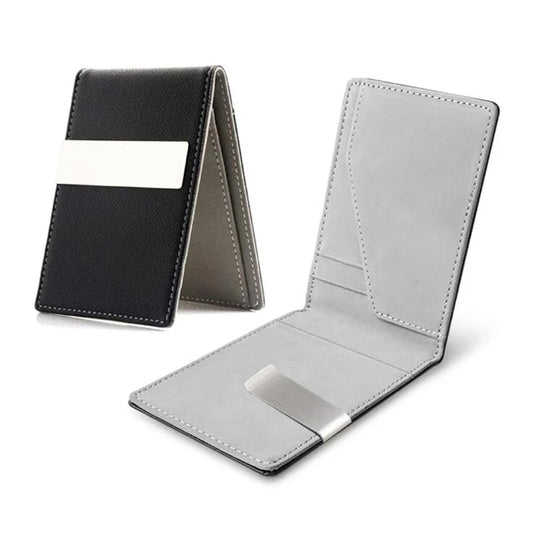Adora Milano Fashion Men's Leather Money Clips