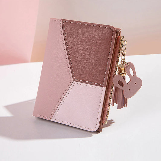 Adora Milano Women's Wallet Made of PU Leather Female Card Holder