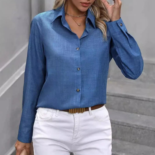 Adora Milano Women Streetwear Spring Autumn Clothing Long Sleeve Tops