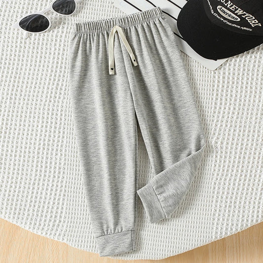 Adora Milano  Children's Sports Fashion Autumn Sweatpants For Boys And Girls