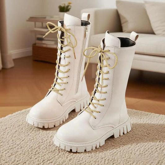 Adora Milano   Leather Kids Boots Girl Soft Comfortable