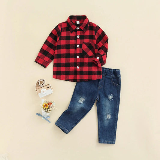 Adora Milano  Little Boys Outfit  Letter Printing