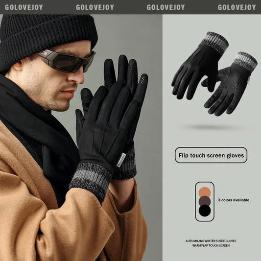 Adora Milano  Gloves - Men's Winter Gloves Cold Weather