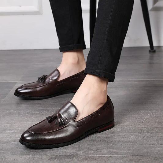 Adora Milano Shoes Men Loafers  Leather Shoes