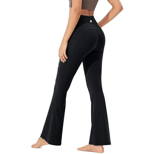 Adora Milano Butt Lifting Flare Leggings for Tall Women