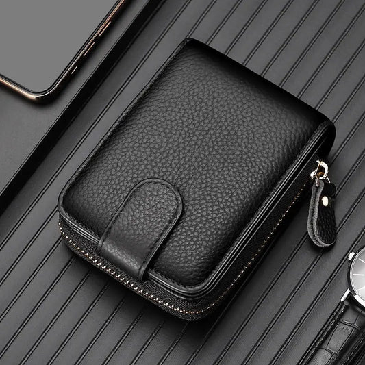 Adora Milano Genuine Leather Driver's License ID Card Holder Wallet