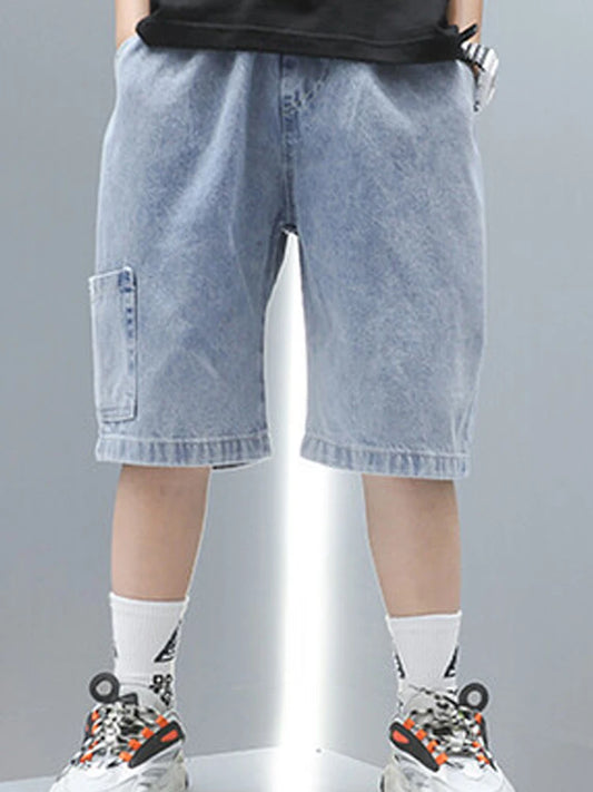 Adora Milano Jeans Boys Cotton Shorts