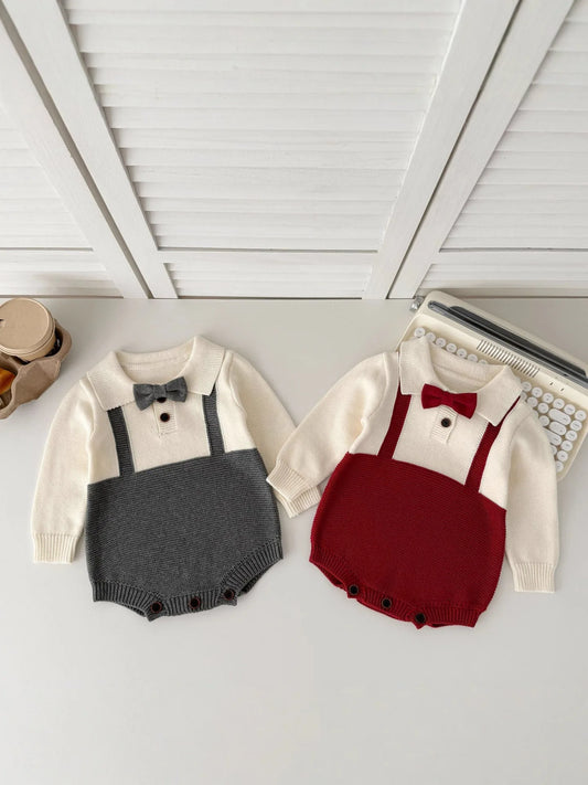 Adora Milano  Clothes Spring Baby Long Sleeve Bodysuit  Sweater 0-2Y Baby Outdoor Party Wear