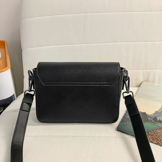 Adora Milano Shoulder Bag, Men's Genuine Small Square Bag