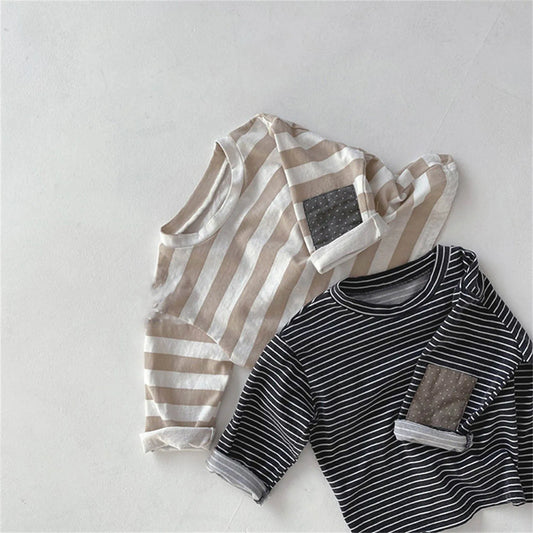 Adora Milano Baby Boys Girls Cotton Tops Undershirt Heavy Cotton Blouse