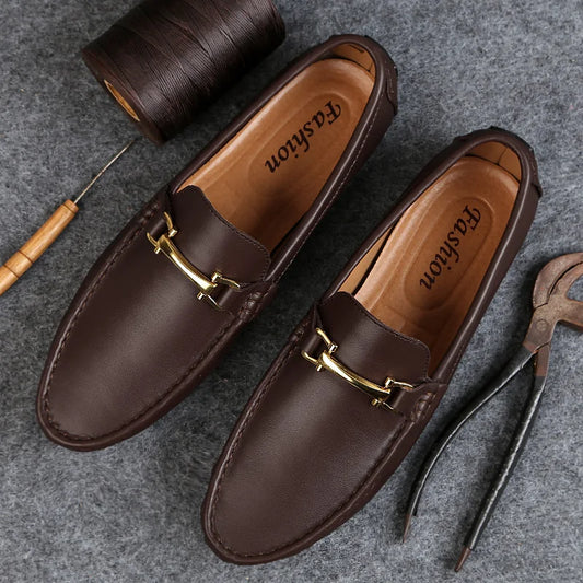 Adora Milano Italian Handmade Shoes Genuine Leather High Quality Loafers