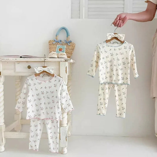 Adora Milano Soft Breathable Baby Pajamas Set  Cotton
