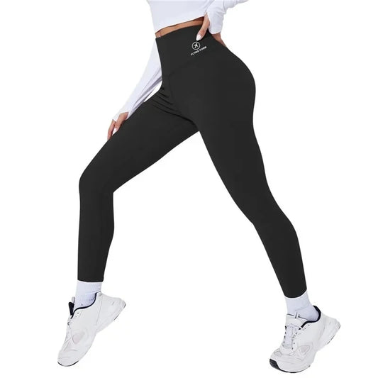 Adora Milano Women High Waist Yoga Leggins Gym Sports Tights Woman