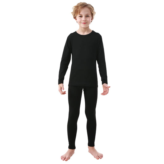 Adora Milano  Winter  Thermal Underwear Sets Boys Girls Warm Breathable