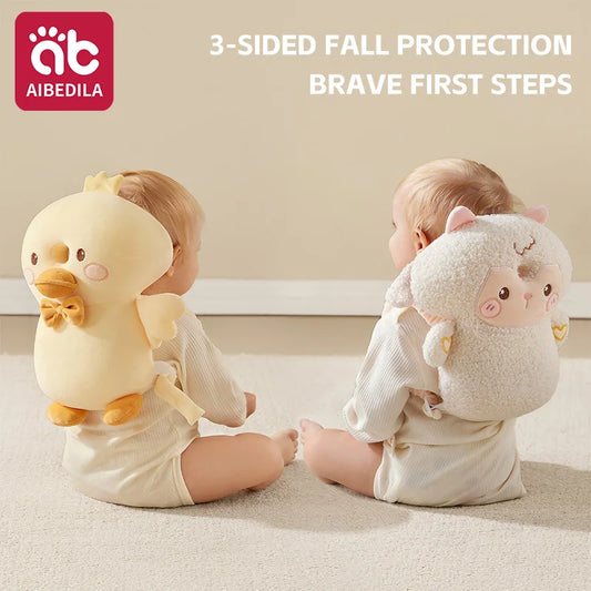 Adora Milano  Baby Head Protector Pillow Cute Animals Anti-Fall Pillow for Crawling Walking