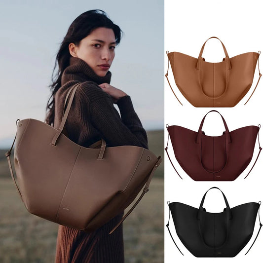 Adora Milano women's shoulder bag large capacity tote bag  shoulder bag free small wallet