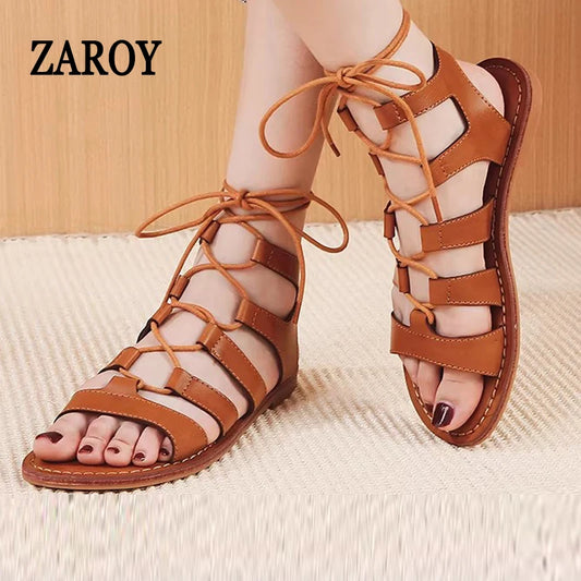 Adora Milano Sandals Ankle Strap Toe Casual Women