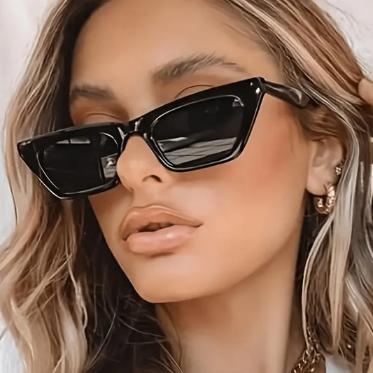 Adora Milano Women Square Small Frame Sun Glasses Female Fashion  UV400