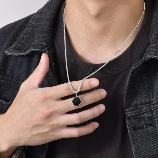 Adora Milano Men Boys,Waterproof Stainless Steel Jewelry