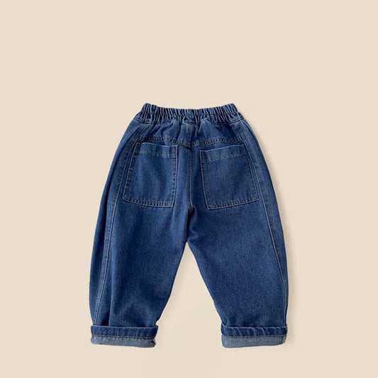 Adora Milano Spring Children Boys Denim Pants Casual Toddler Kids Boys Jeans