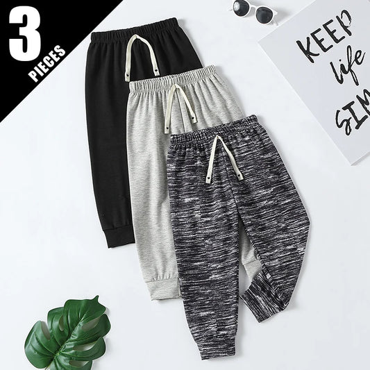 Adora Milano  Children's Sports Fashion Autumn Sweatpants For Boys And Girls