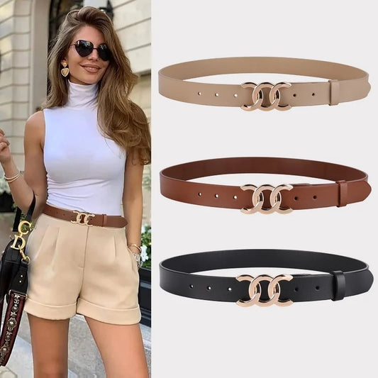 Adora Milano leather belt decorative western pants girdle belt female  retro belt