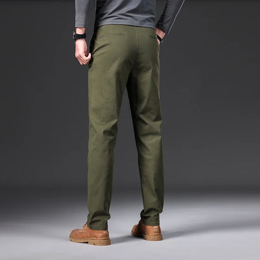 Adora Milano 97% Cotton Men's Casual Pants