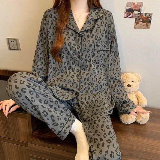 Adora Milano Pyjamas for Women Spring  Loungewear Set