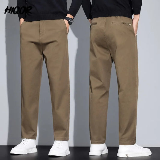 Adora Milano Cotton Casual Pants Men