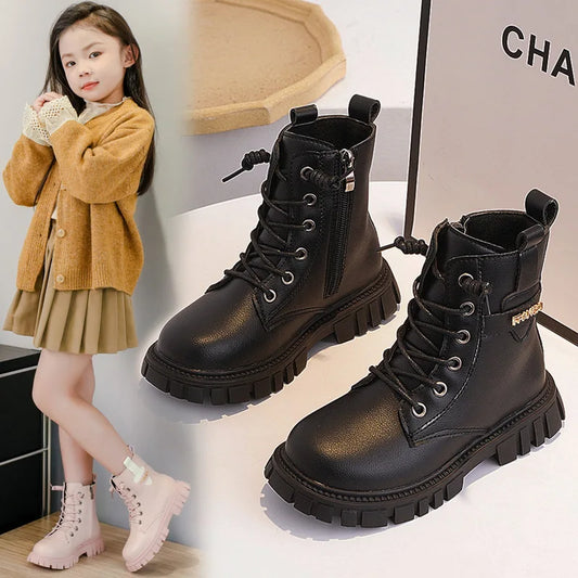 Adora Milano Girls's New Arrival Single Boot  Leather