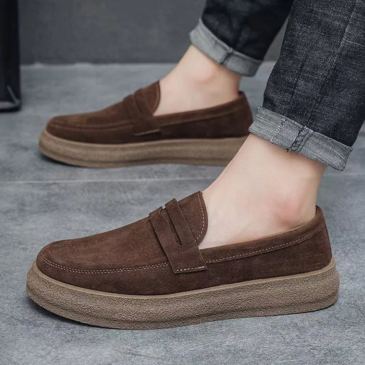 Adora Milano Men Loafers Comfortable Mens Casual Shoes Lightweight